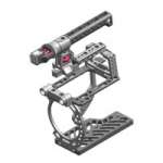 Tilta ES-T04 (EST04) Sony F3 Camera Rig - includes 15mm lightweight baseplate, lightweight dovetail plate,set of rods, F3 cage, top handle + hotshoe adaptor Tilta ES-T04 (EST04) Sony F3 Camera Rig - includes 15mm lightweight baseplate, lightweight dovetail plate,set of rods, F3 cage, top handle + hotshoe adaptor